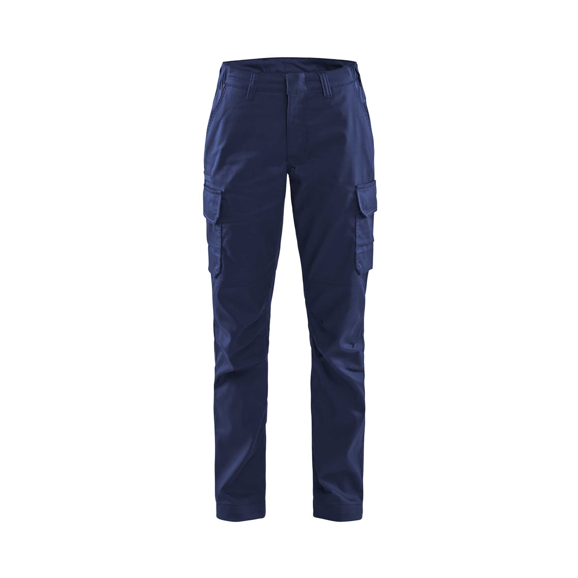 BLAKLADER 71441832 Women's industry trousers stretch Hi Vis Reflective Work Trousers Women - twill fabric